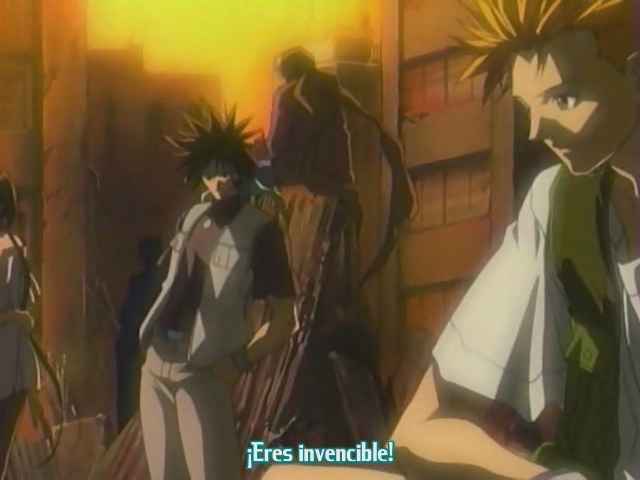 Getbackers (Gokuraku Fansubs)